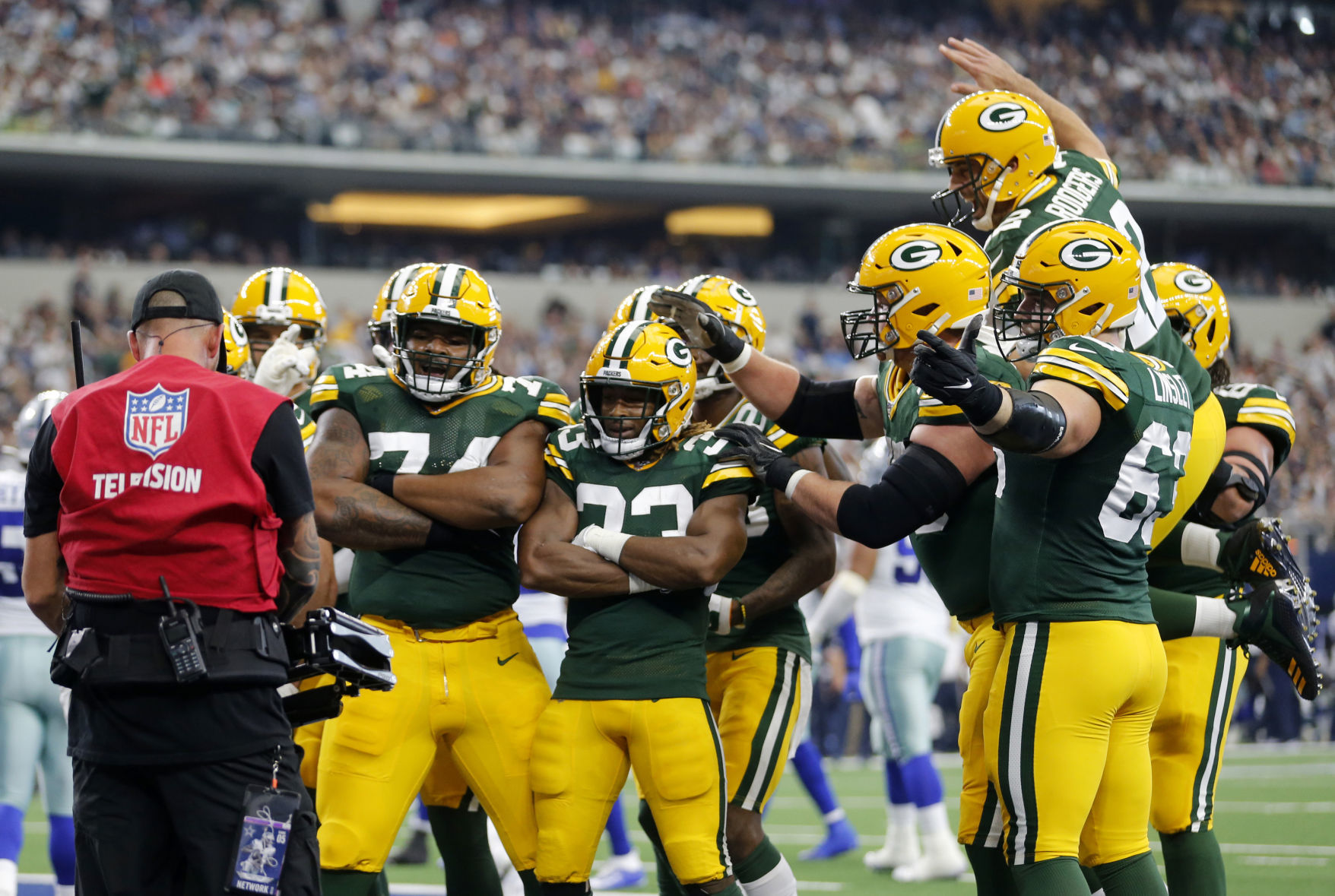 Packers 34, Cowboys 24